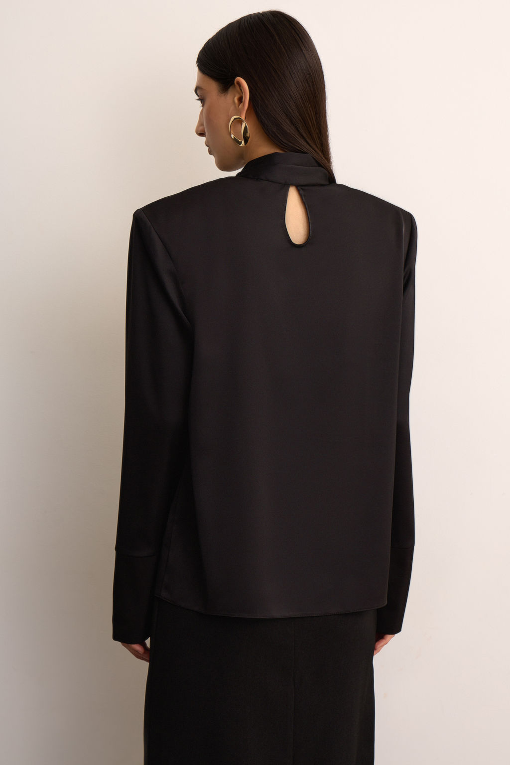 Блуза с объемными плечами - Mollis фото 5