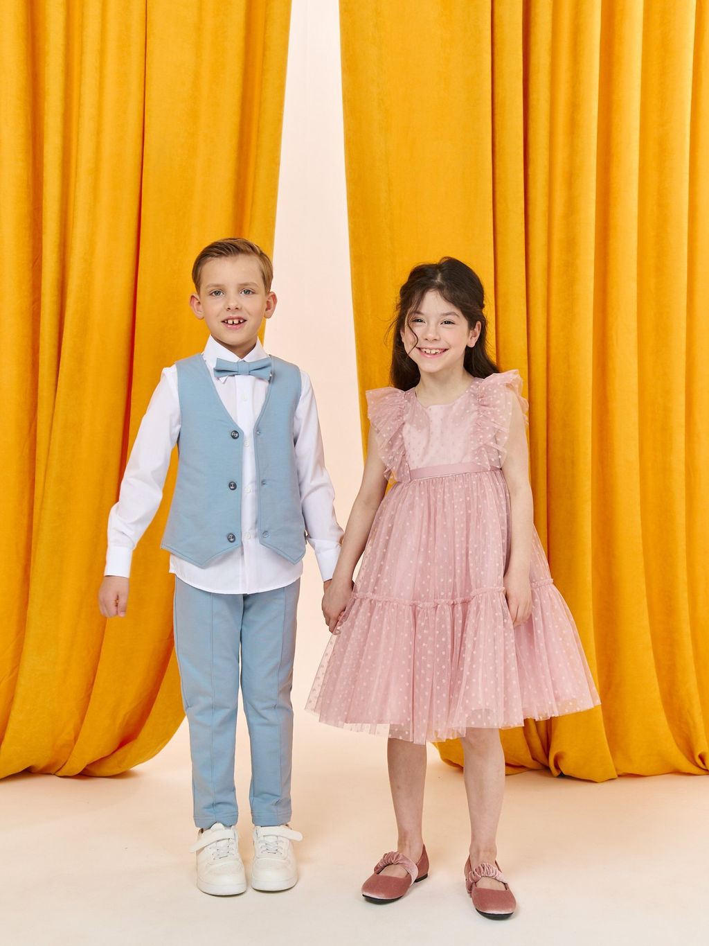 Платье фатиновое Пудра - Bungly фото 10