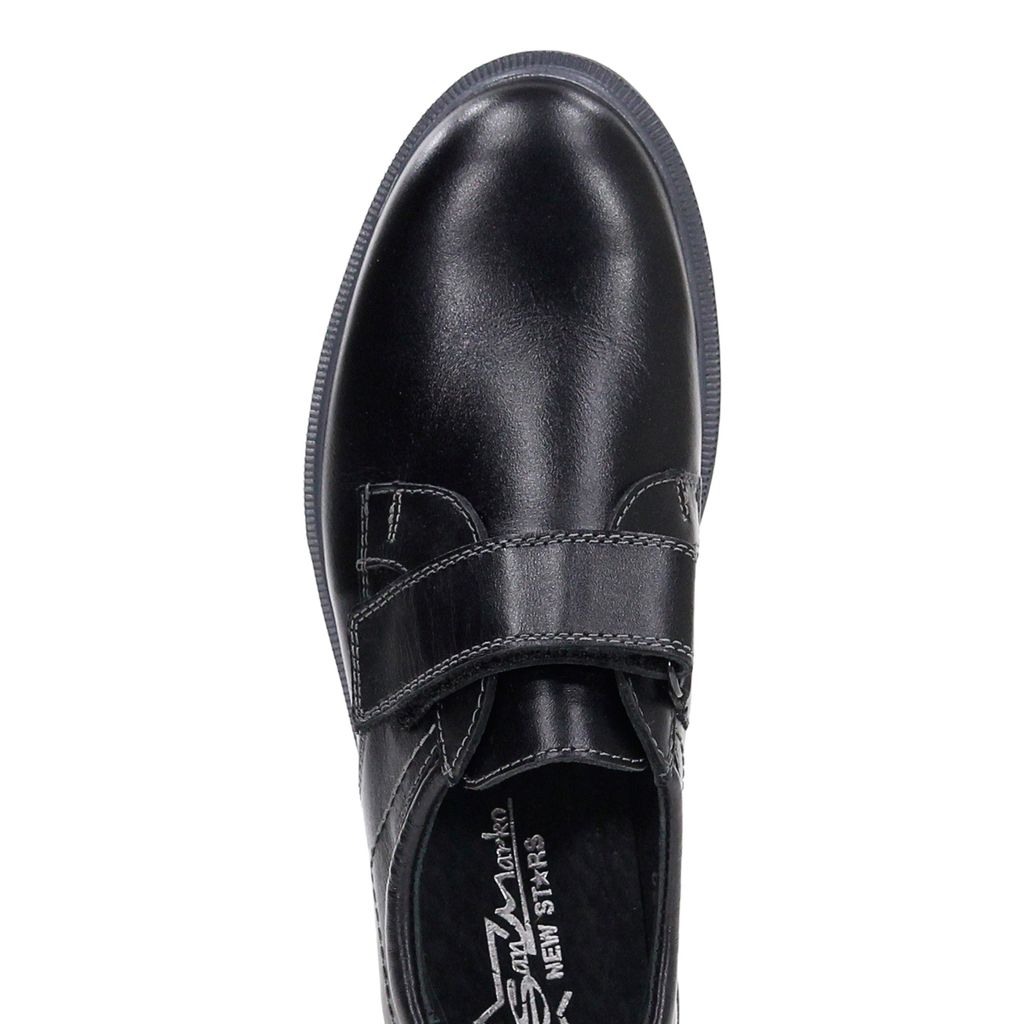 Полуботинки для школьников мальчиков - Marko фото 5