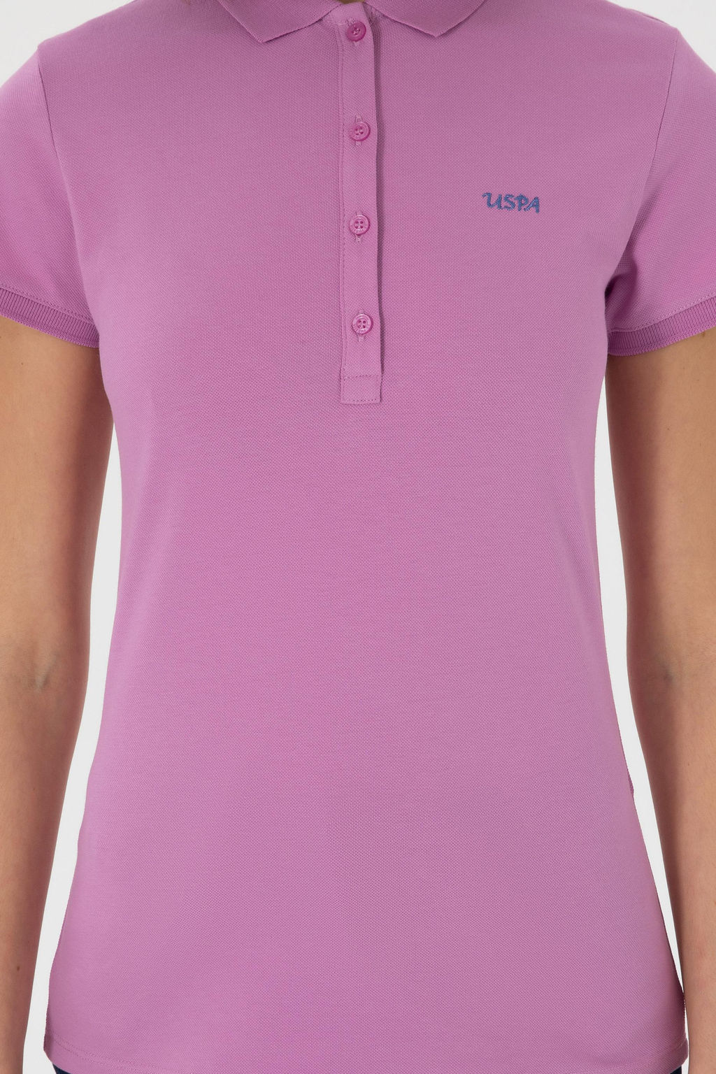 Kad_n Pembe Basic Polo Yaka Ti__rt Sepette S_rpriz _ndirim - U.s. polo assn фото 7
