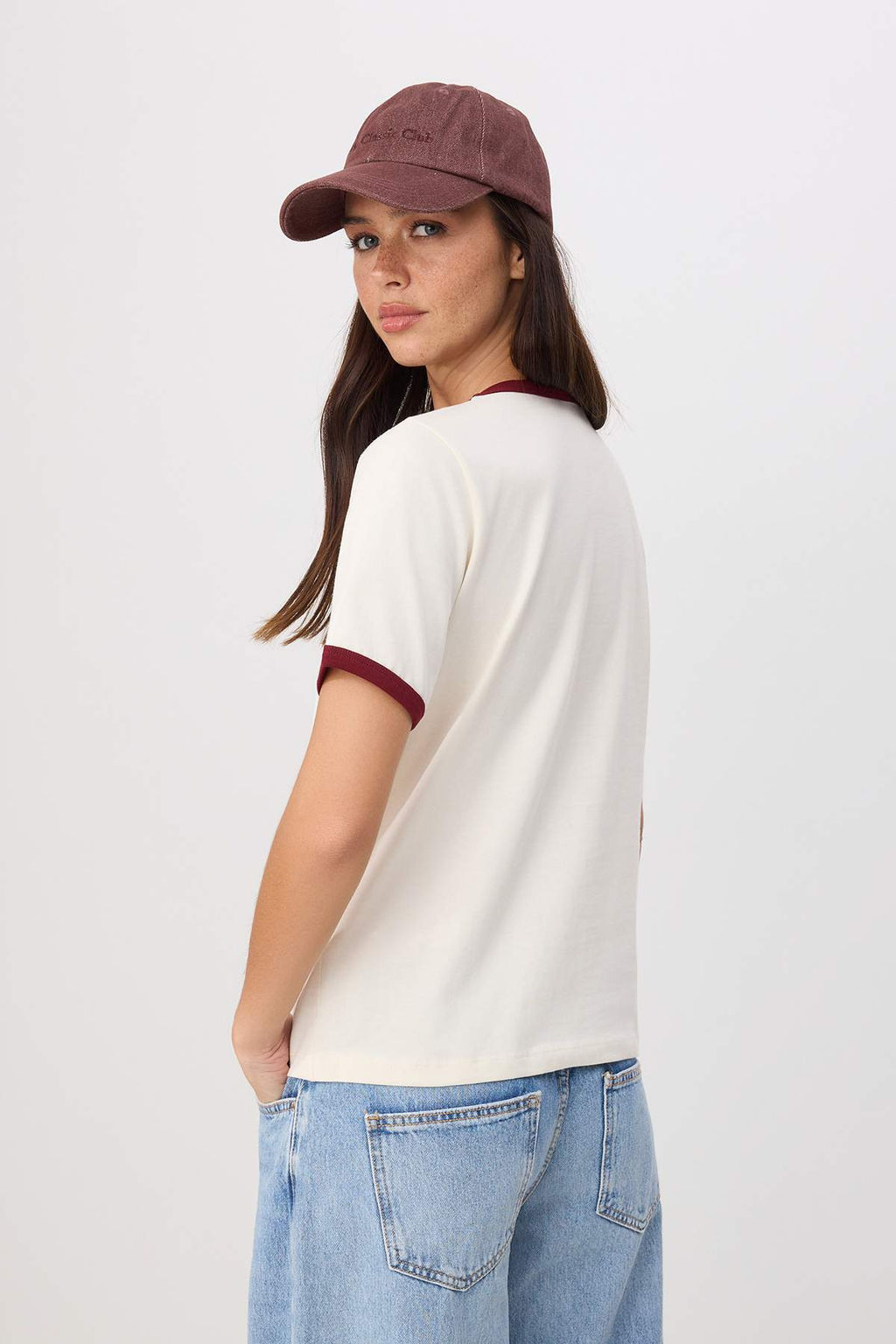 Ekru Snoopy Lisansl? Regular K?sa Kollu Tok %100 Pamuk Orme T-Shirt TWOSS26TS0013 - Trendyolmilla фото 8
