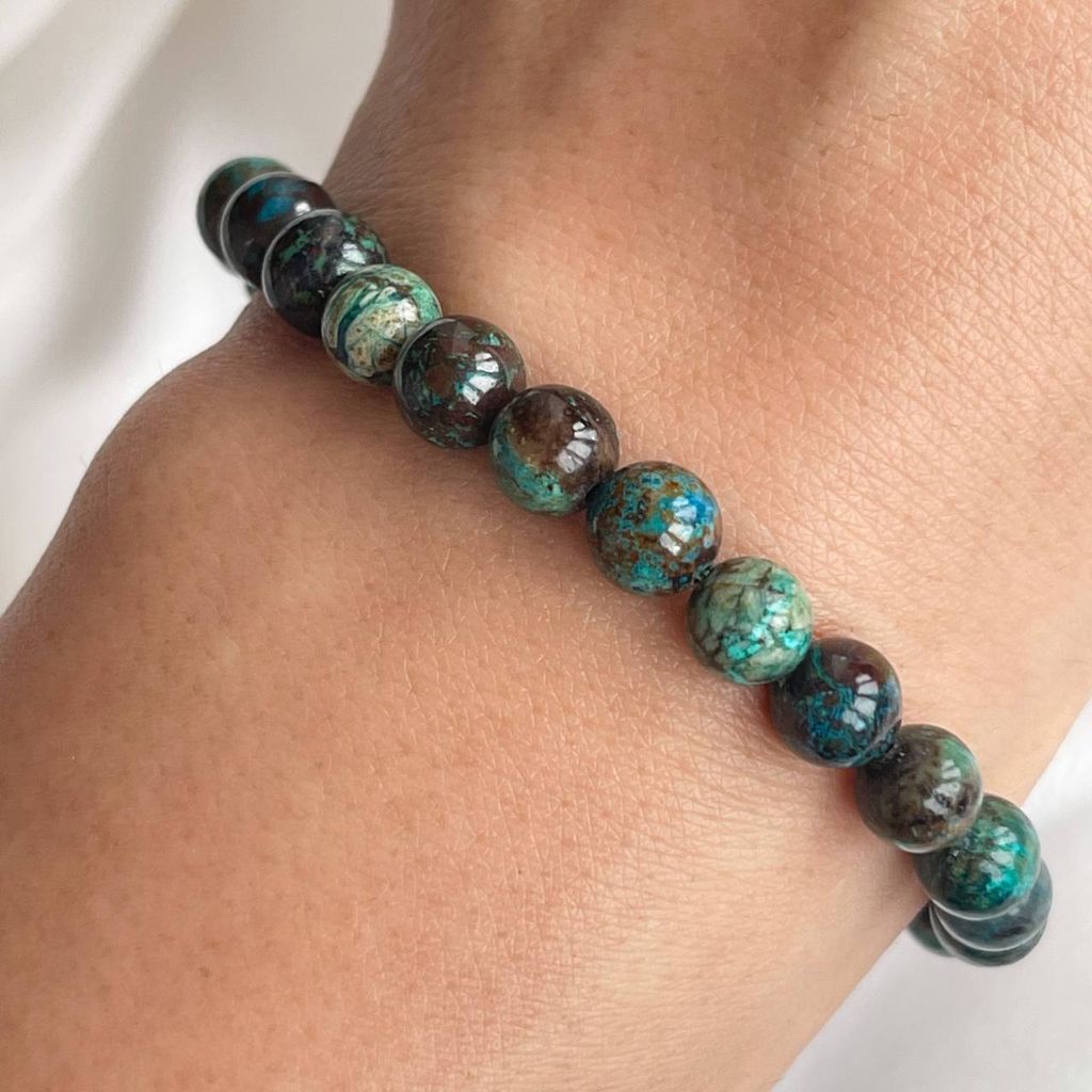 Браслет из Хризоколлы 16 см