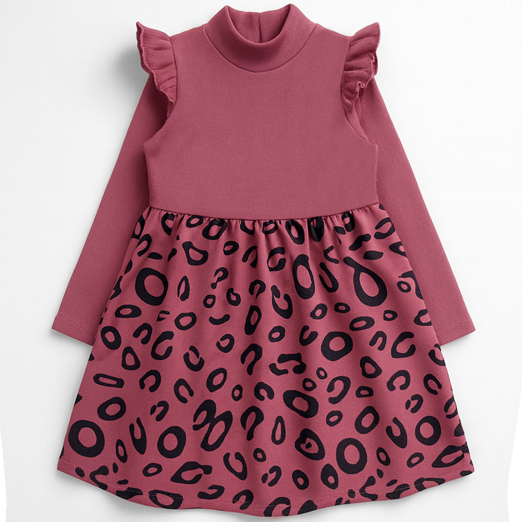 Платье кашкорсе, футер 2х нитка петля 1917900107