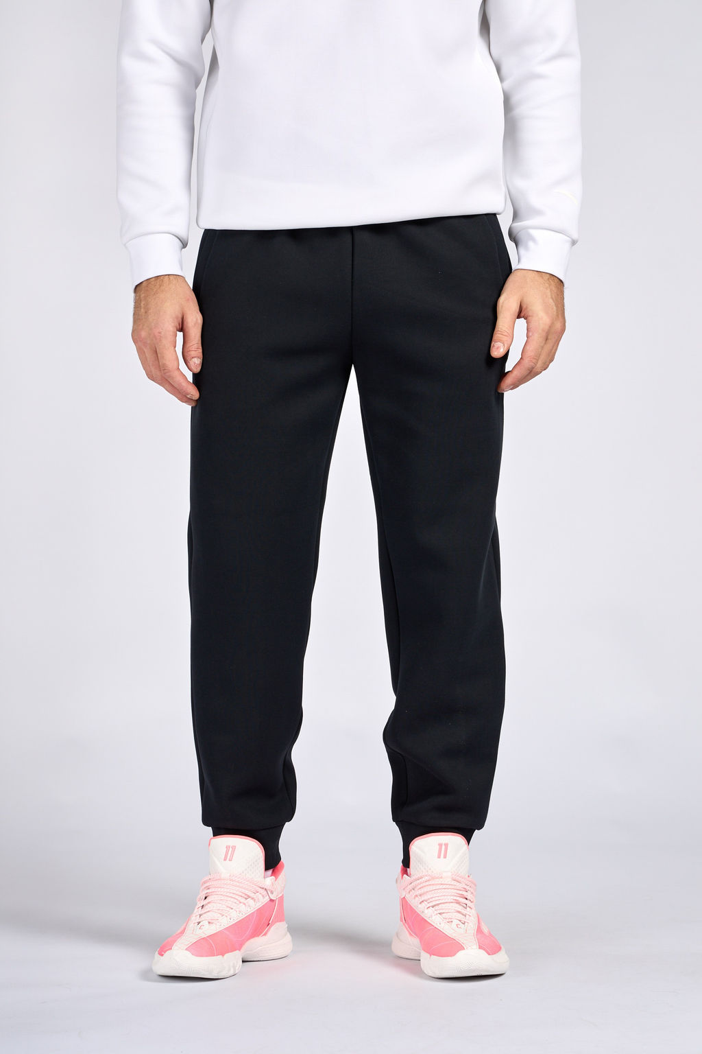 Брюки трикотажные Черный