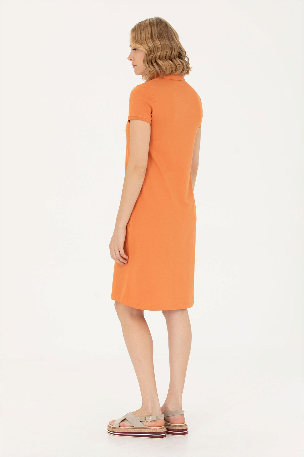 U. S. Polo Assn Женское трикотажное платье плиткой - U.s. polo assn фото 12