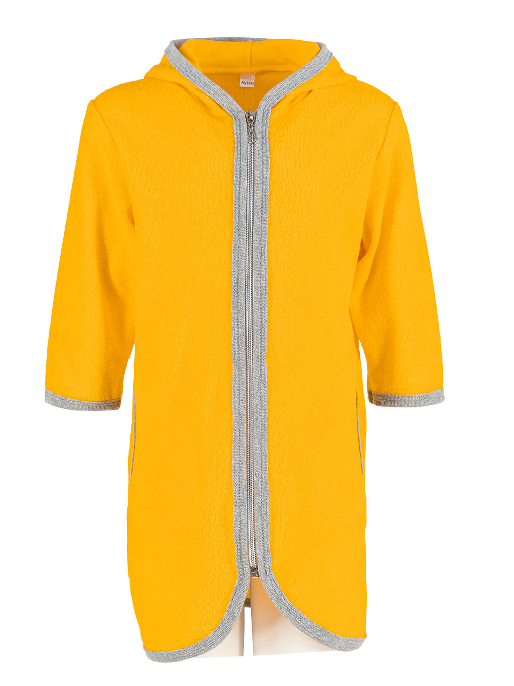 Халат детский желтый 906 (104, 56)