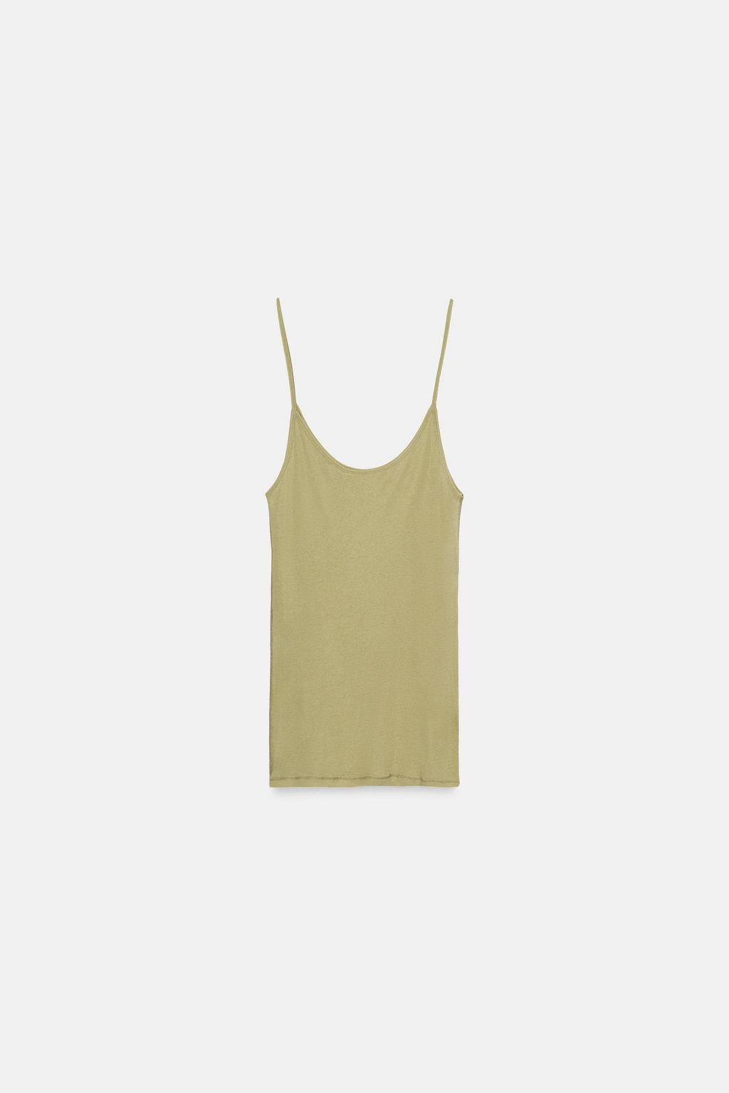 SUPIMA® VEST TOP - Zara фото 3