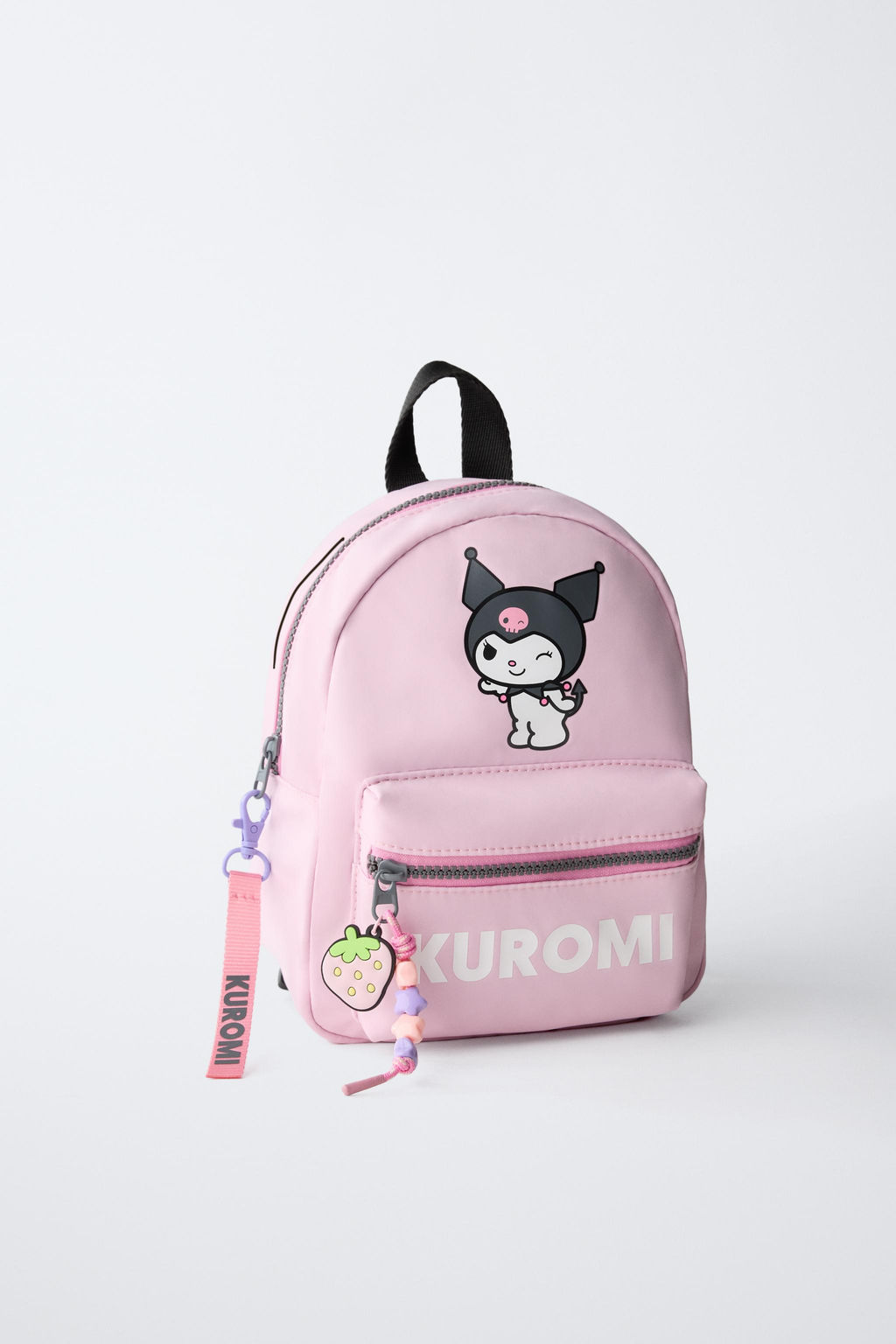 KUROMI  SANRIO MINI BACKPACK - Zara фото 7