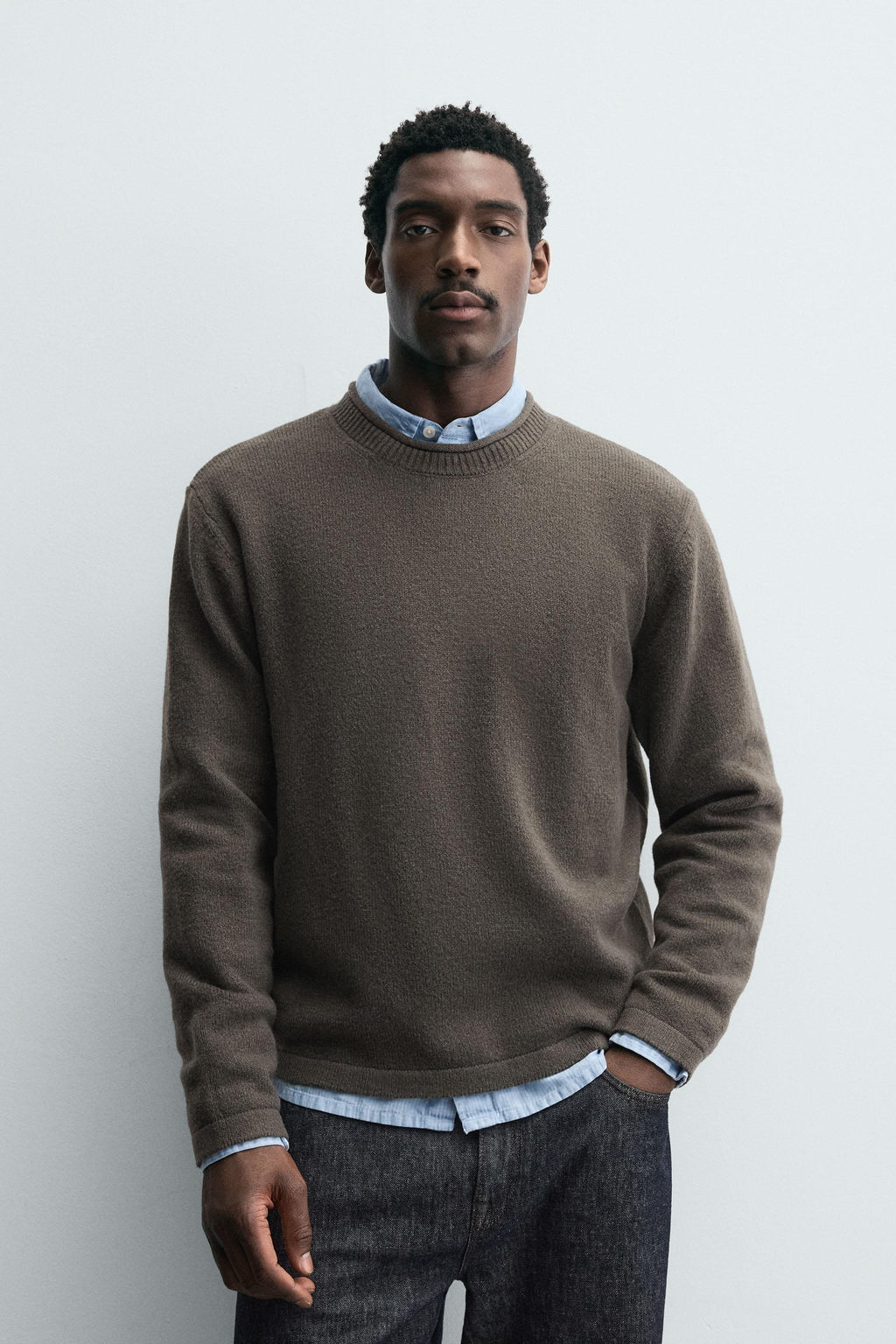 TEXTURED SWEATER - Zara фото 2