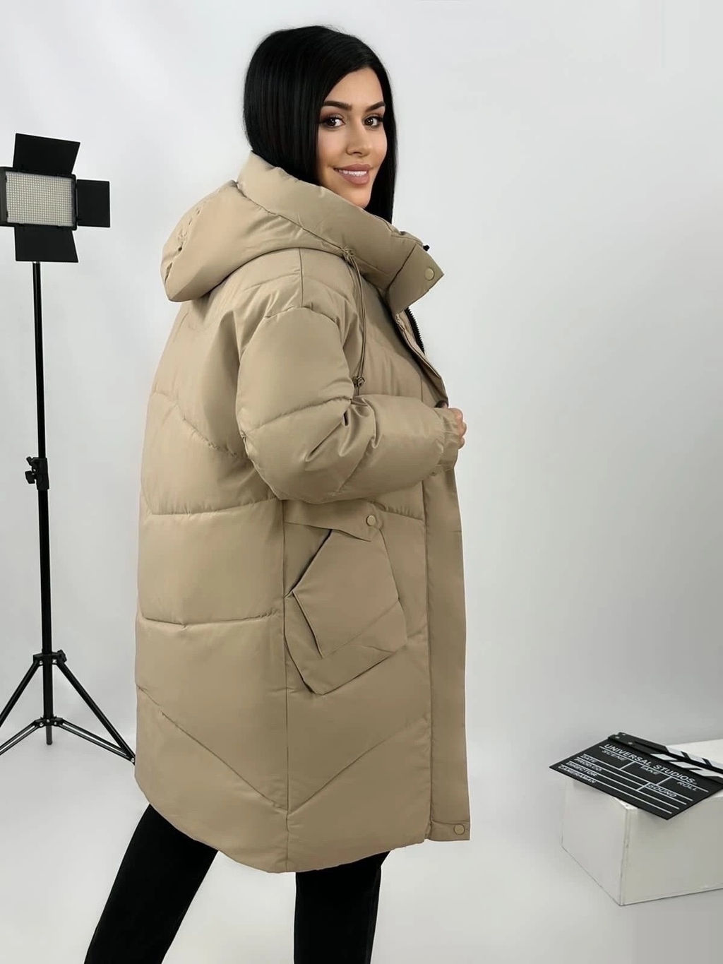 Куртка женская V, Артикул: 113637 - Liketon фото 2