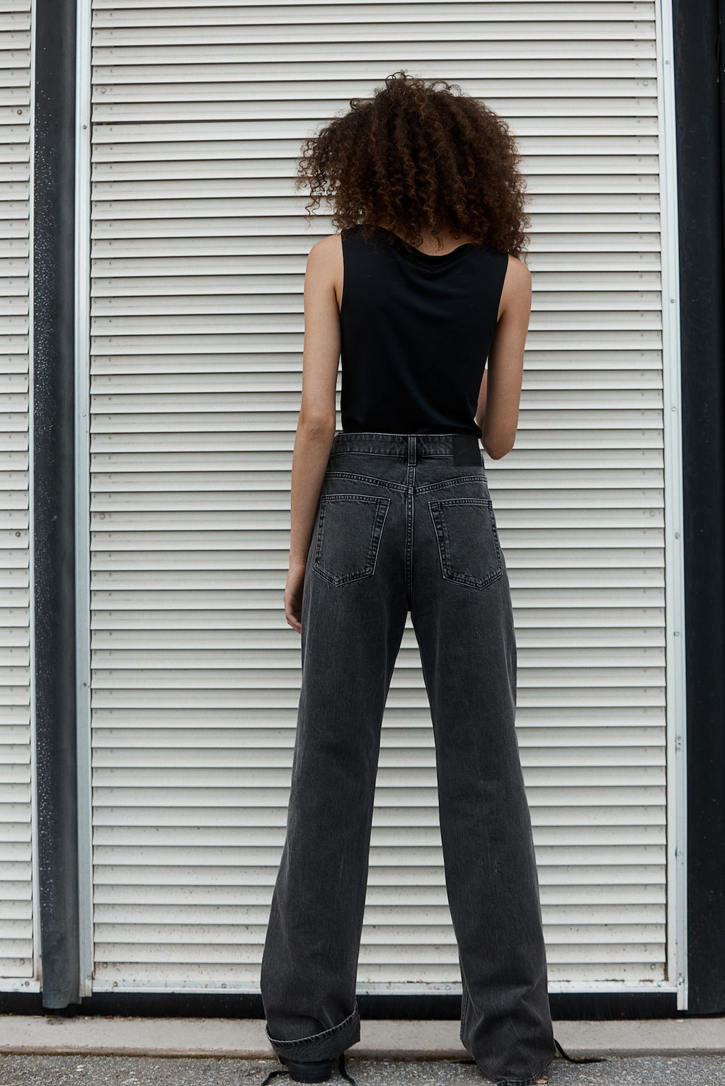 Wide High Jeans - H&m фото 4