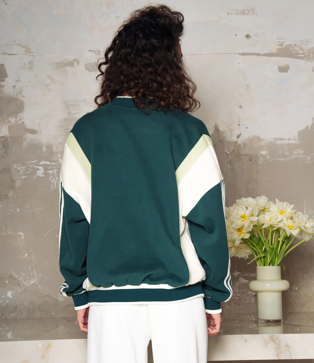 Бомбер #КТ2611 (2), зелёный