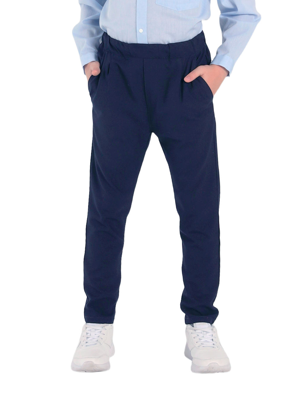 Школьные брюки для мальчика О14494 - Карамелли фото 4