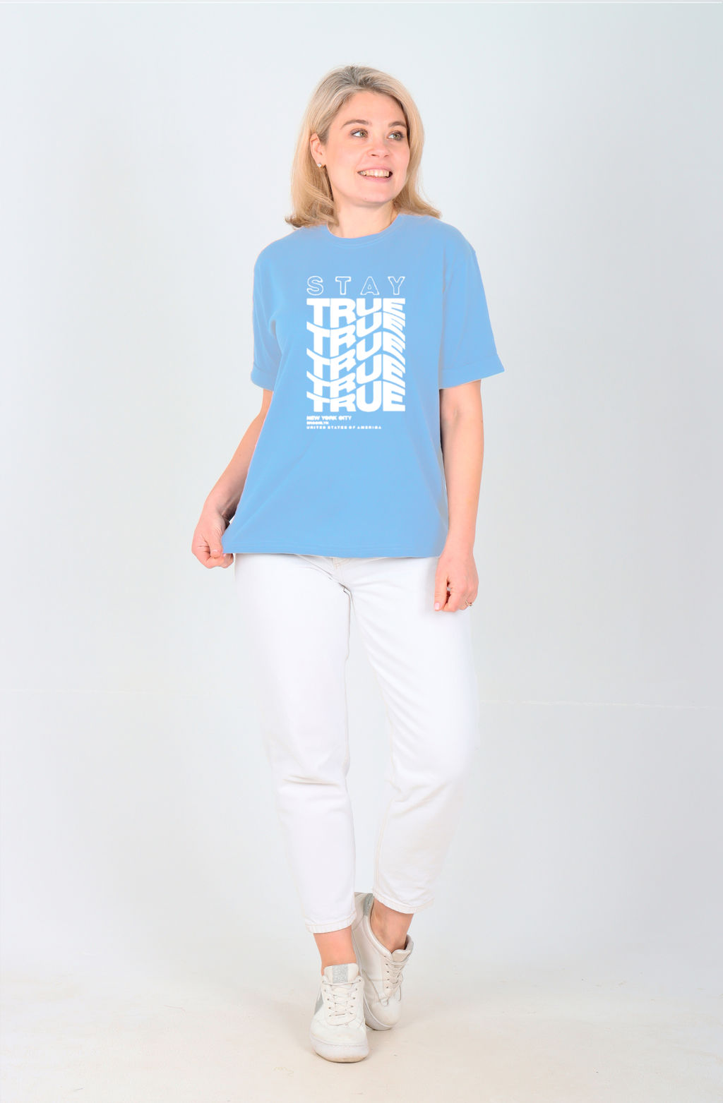 Футболка Алиса Ф-93 (44-62) кулирка - Лотос фото 5