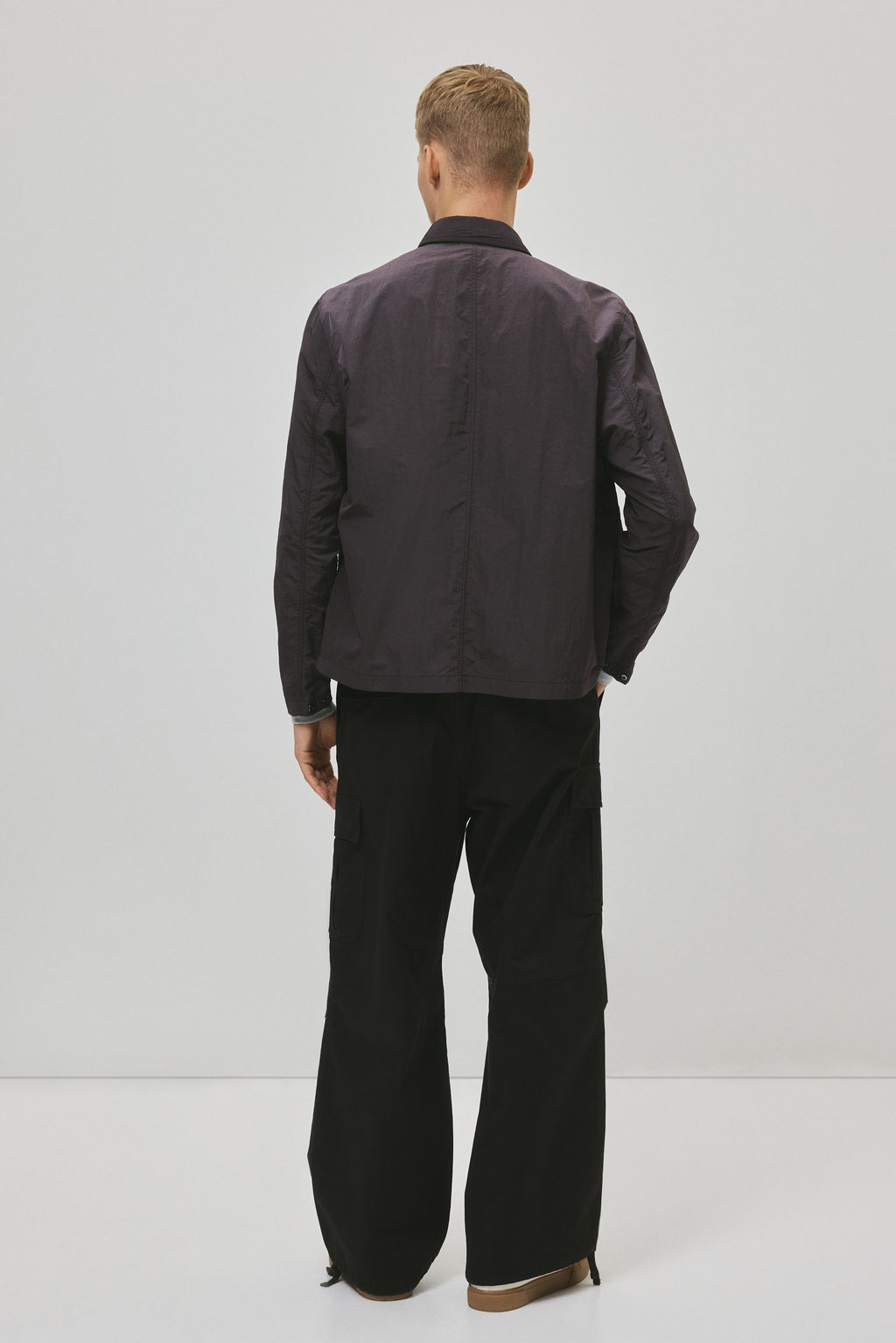 Sobrecamisa de nailon Regular Fit - H&m фото 5