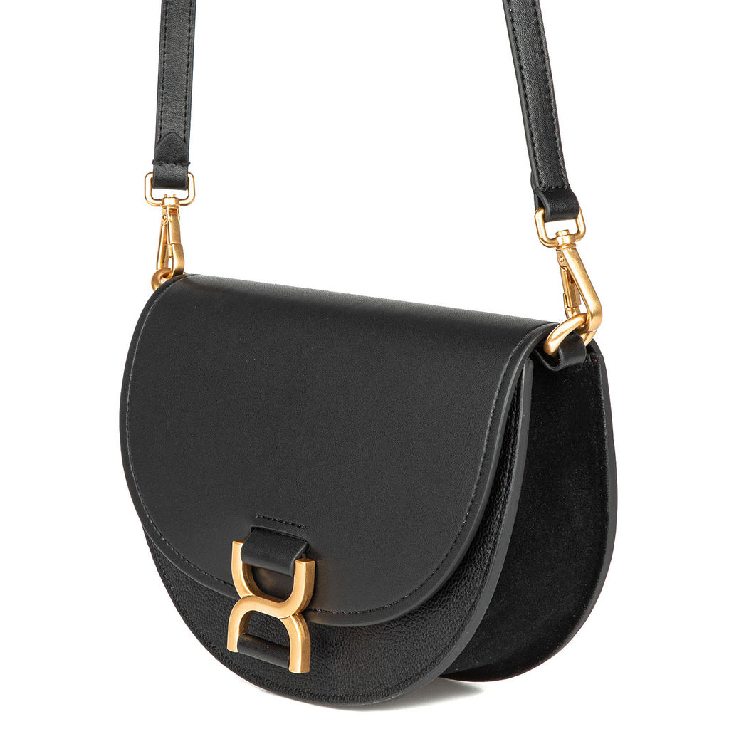0818 black, Женская кожаная сумка, Barcelo Biagi