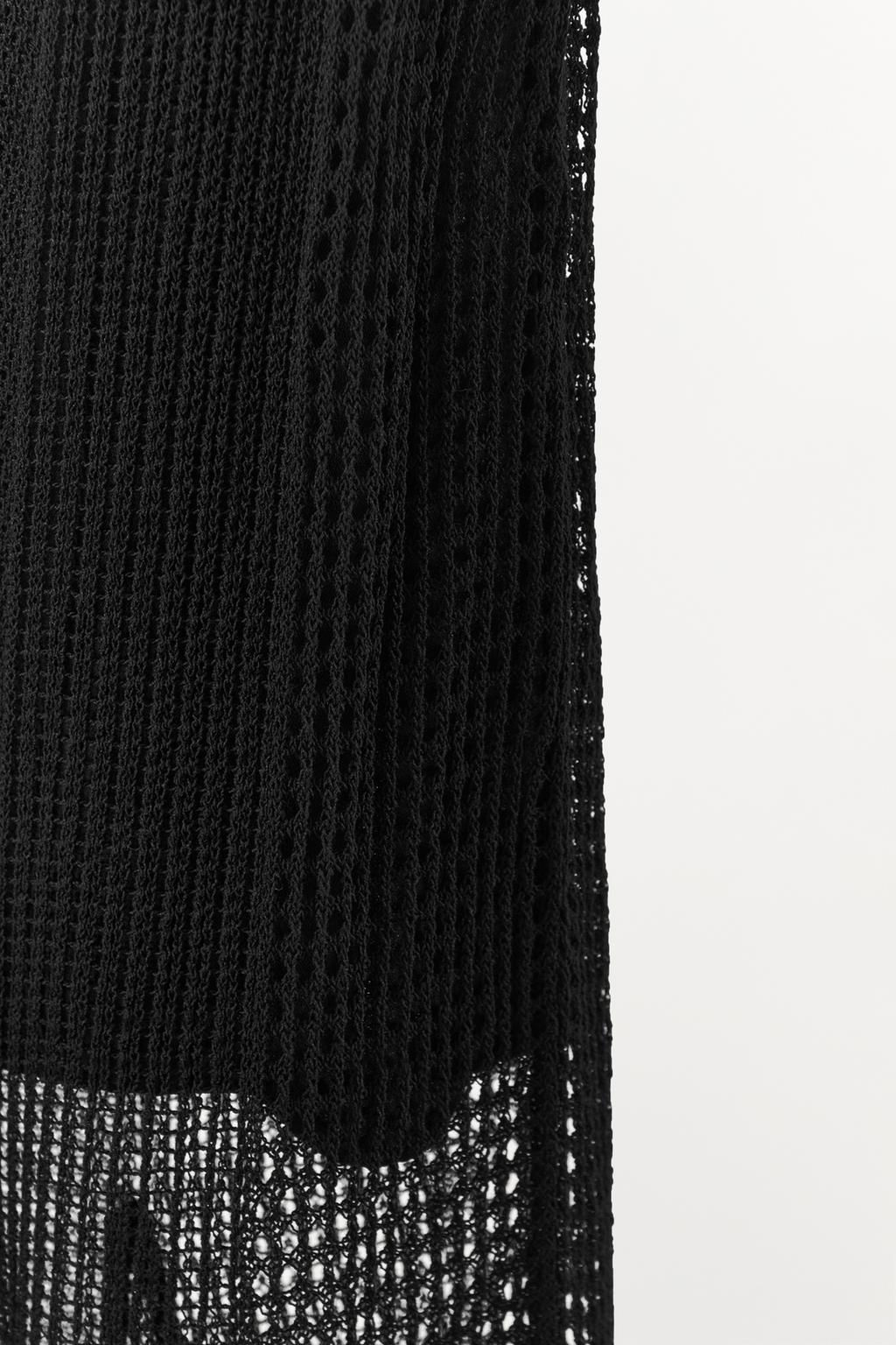 OPEN KNIT DRESS - Zara фото 8