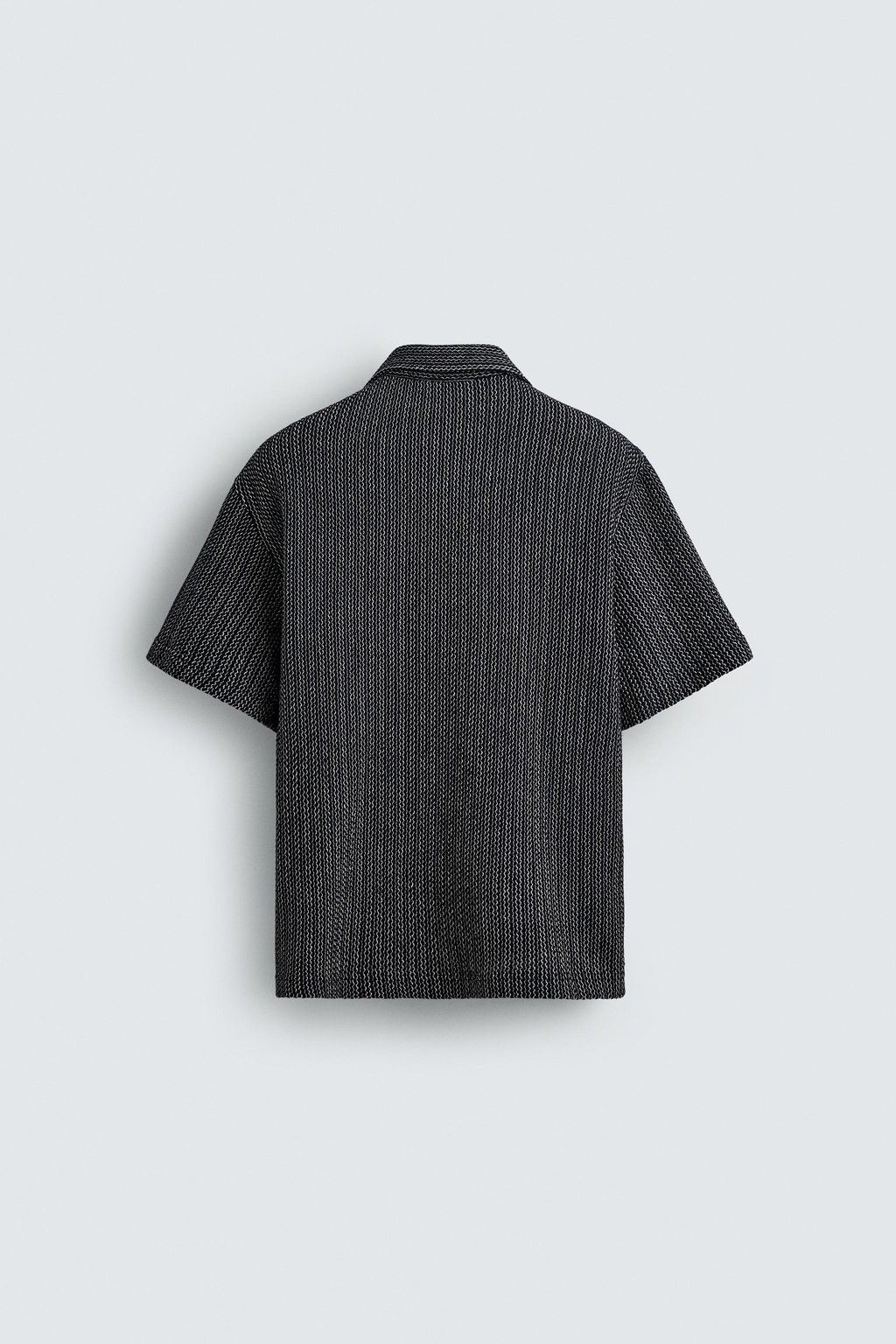 TEXTURED JACQUARD SHIRT - Zara фото 7