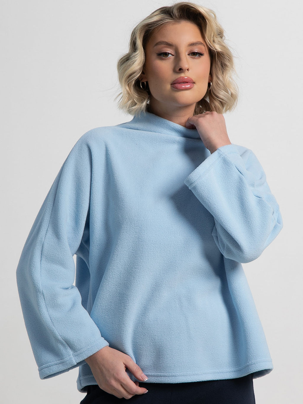 Костюм флисовый Дыхание зимы(белый) К14944-10М - Lt collection фото 28