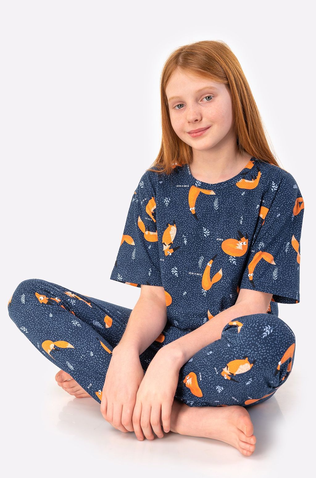 Пижама для девочки Happy Fox  фото 4