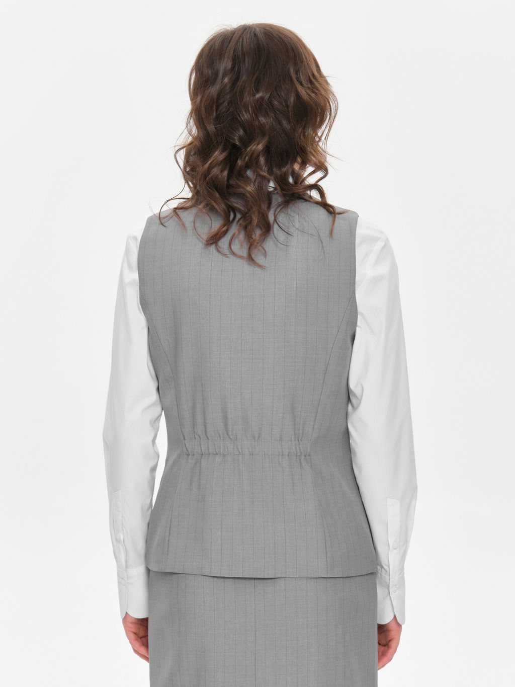 Жилет в полоску - Stilla фото 5