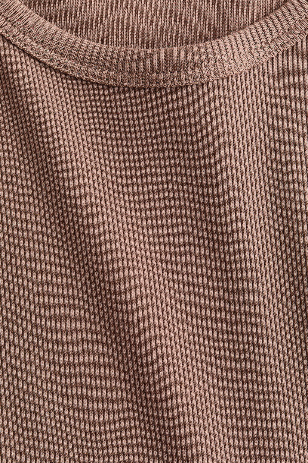 Camiseta sin mangas en canal? de mezcla de seda - H&m фото 11
