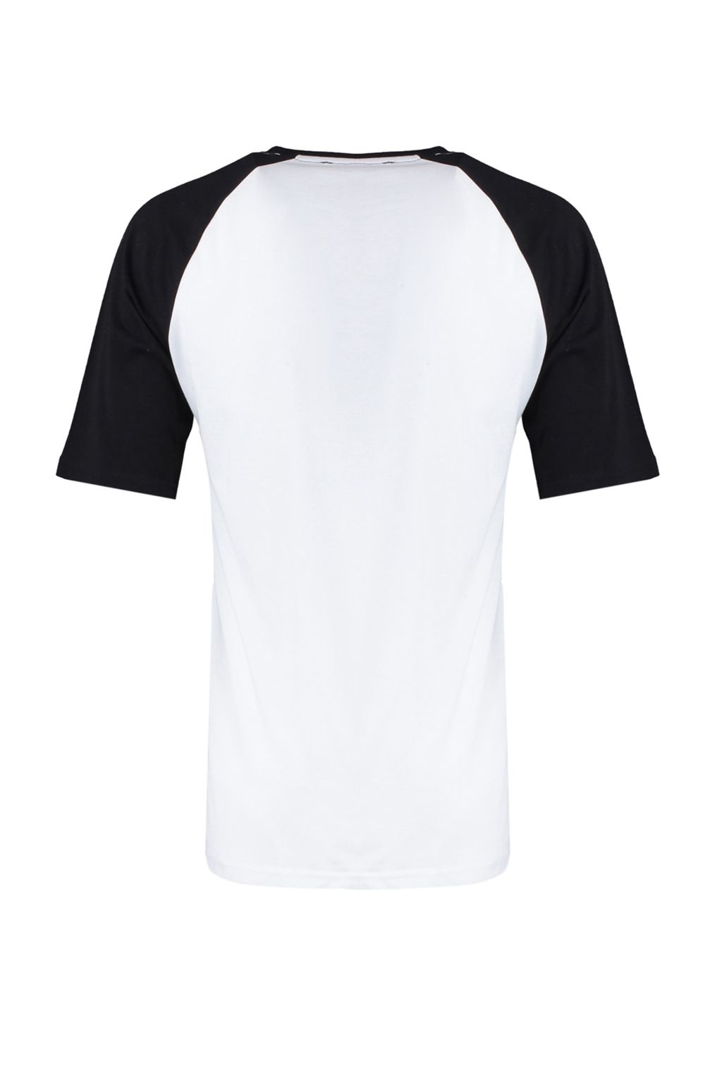 Beyaz Regular/Normal Kesim K?sa Kollu Renk Bloklu %100 Pamuk T-Shirt TMNSS20TS0182