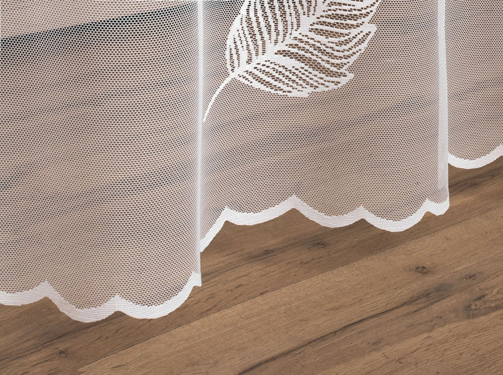 Штора 25С6725-Г50 белый 3.95 м*2.45 м