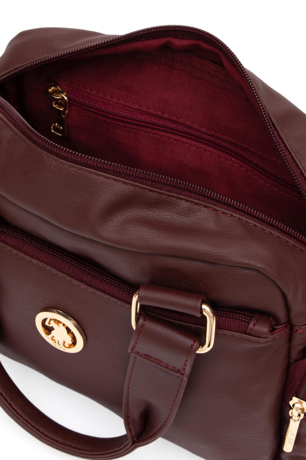 Kad_n Bordo _anta Sepette S_rpriz _ndirim - U.s. polo assn фото 7