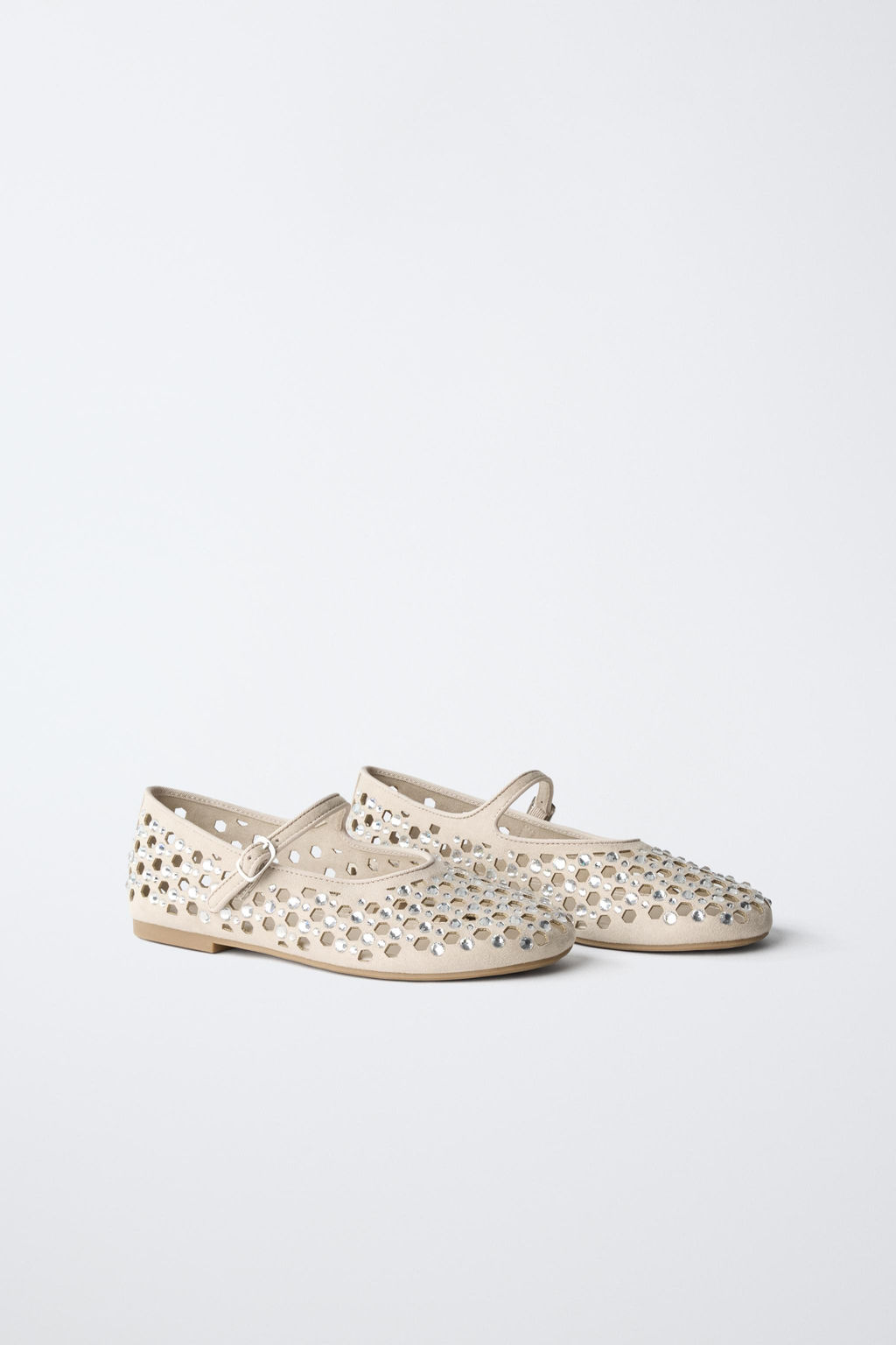 BAILARINA BRILLOS / Beige - Zara фото 2