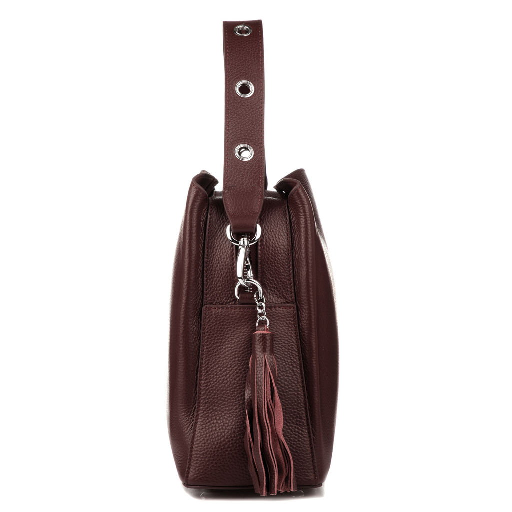 женская кожаная сумка Кросс-боди Barcelo Biagi  фото 2