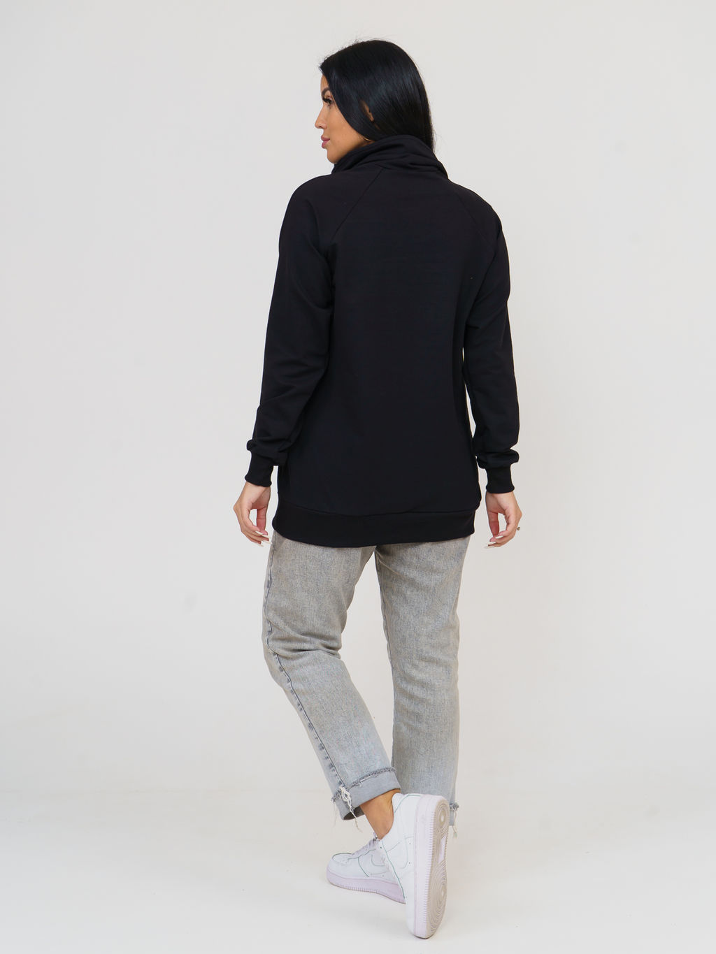 0055 Туника "Черный"