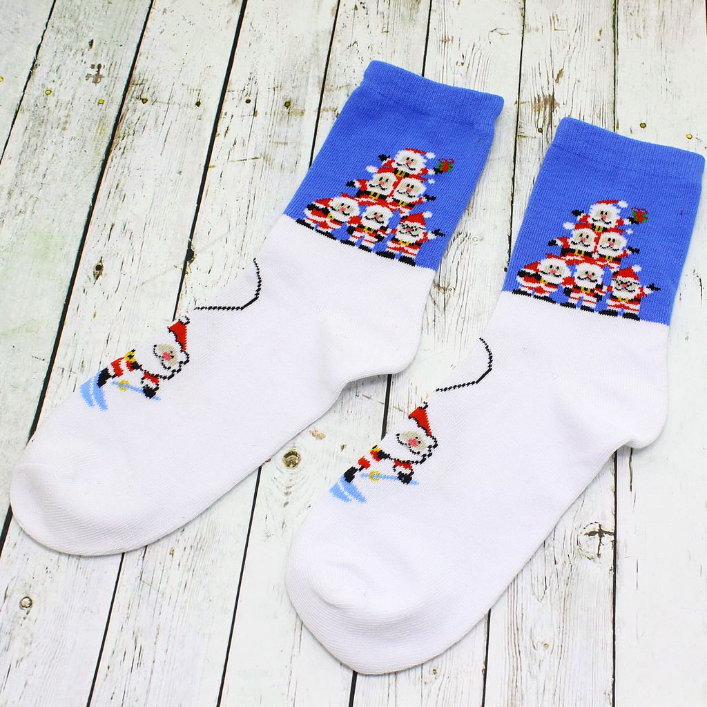 Носки НГ р.35-40 "Новогоднее настроение" Дедушки спортсмены