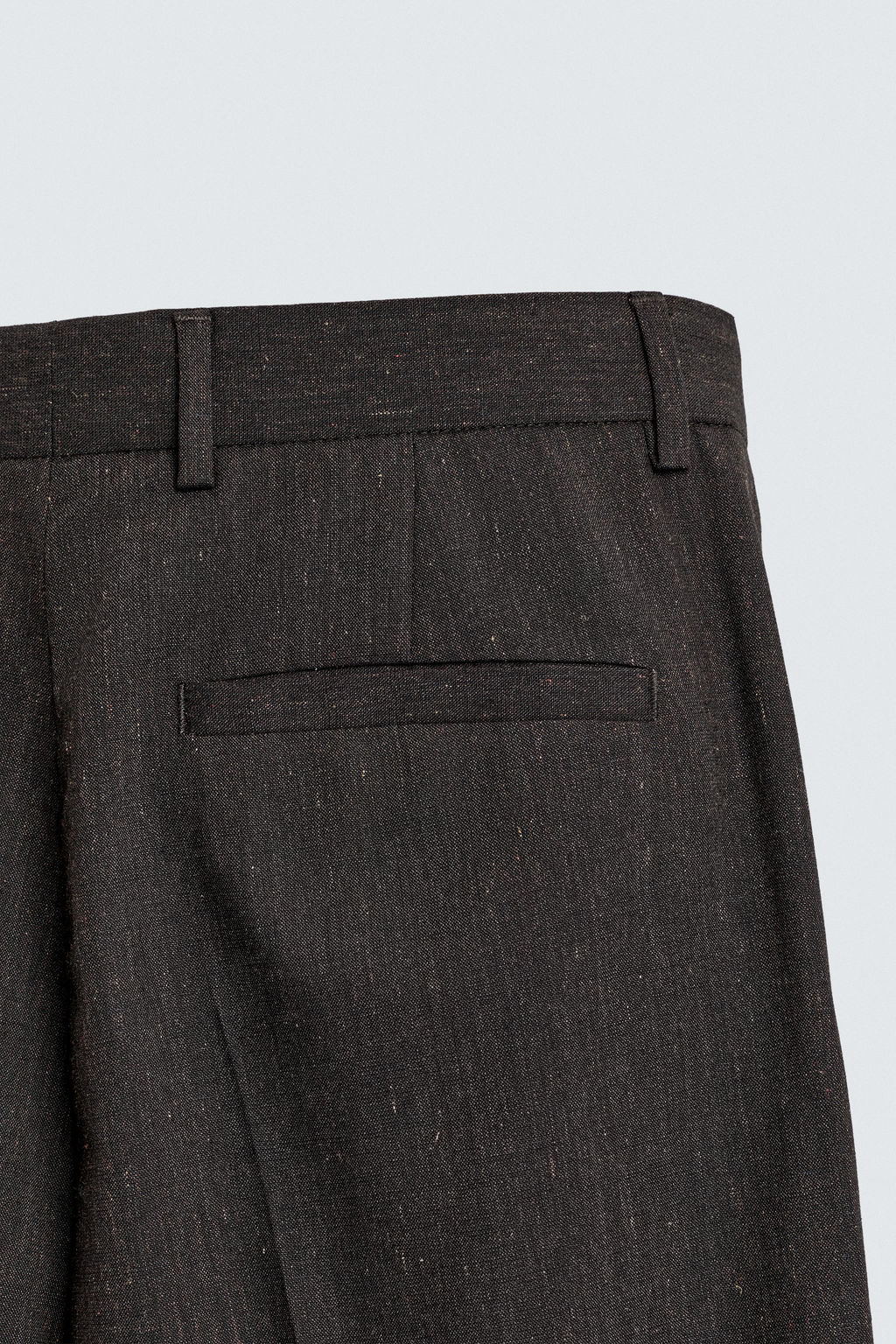 WOOL SUIT TROUSERS - Zara фото 9