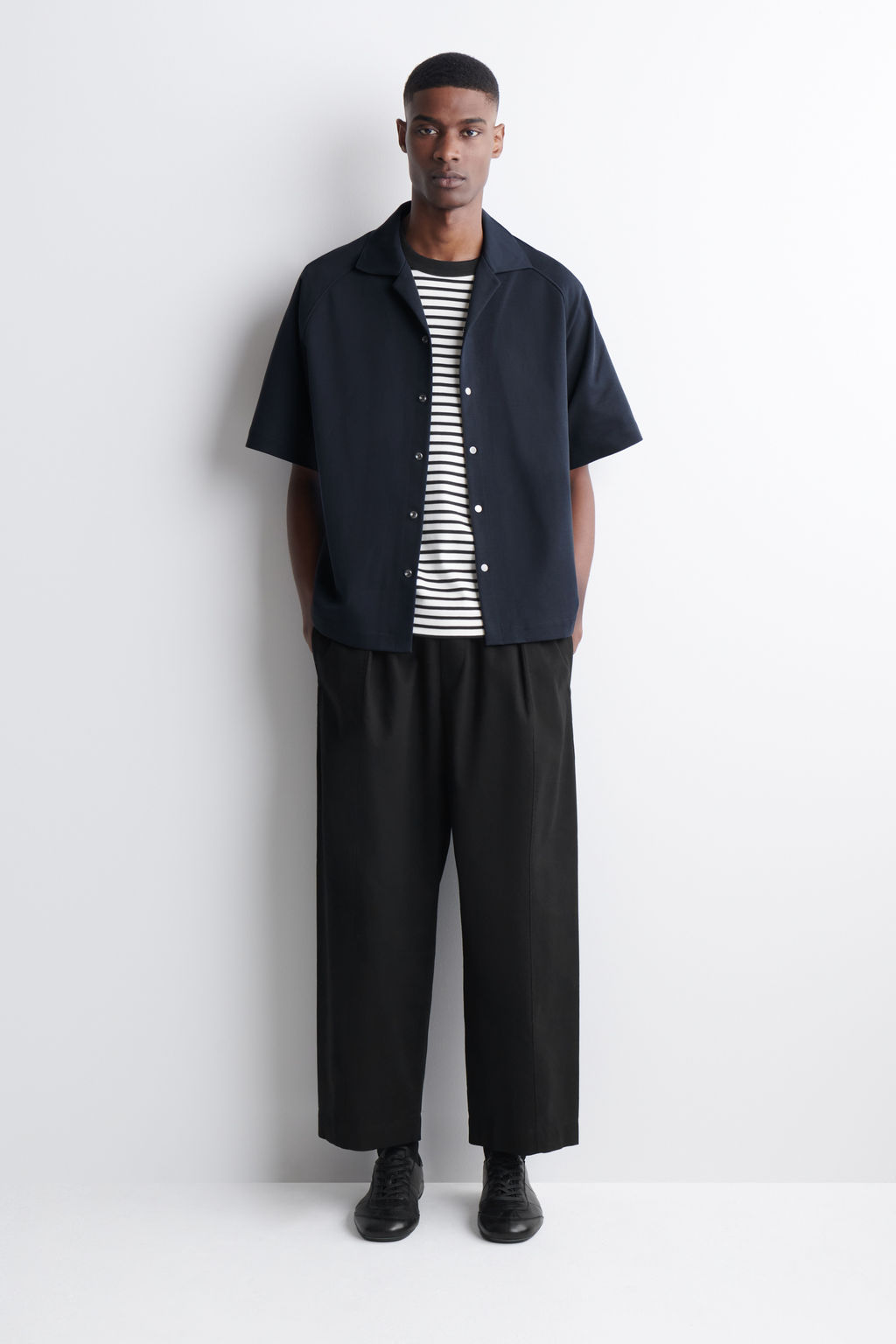 CAMISA UTILITARIA CON PANELES - H&m фото 8