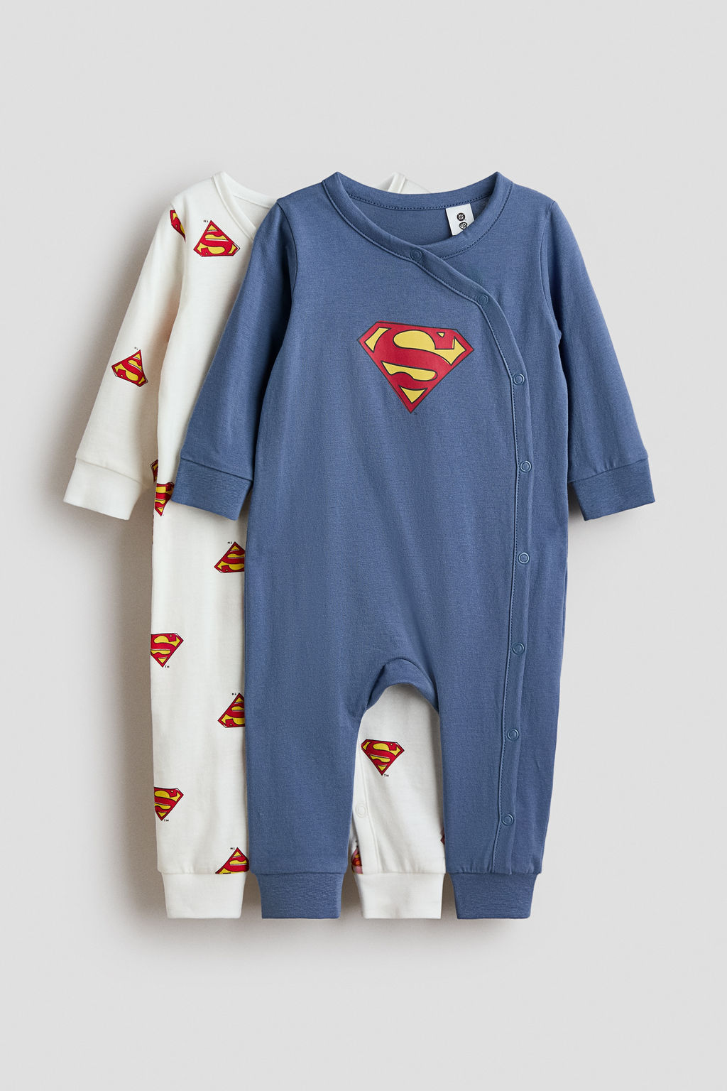 Pack de 2 pijamas enteros en algod?n estampado