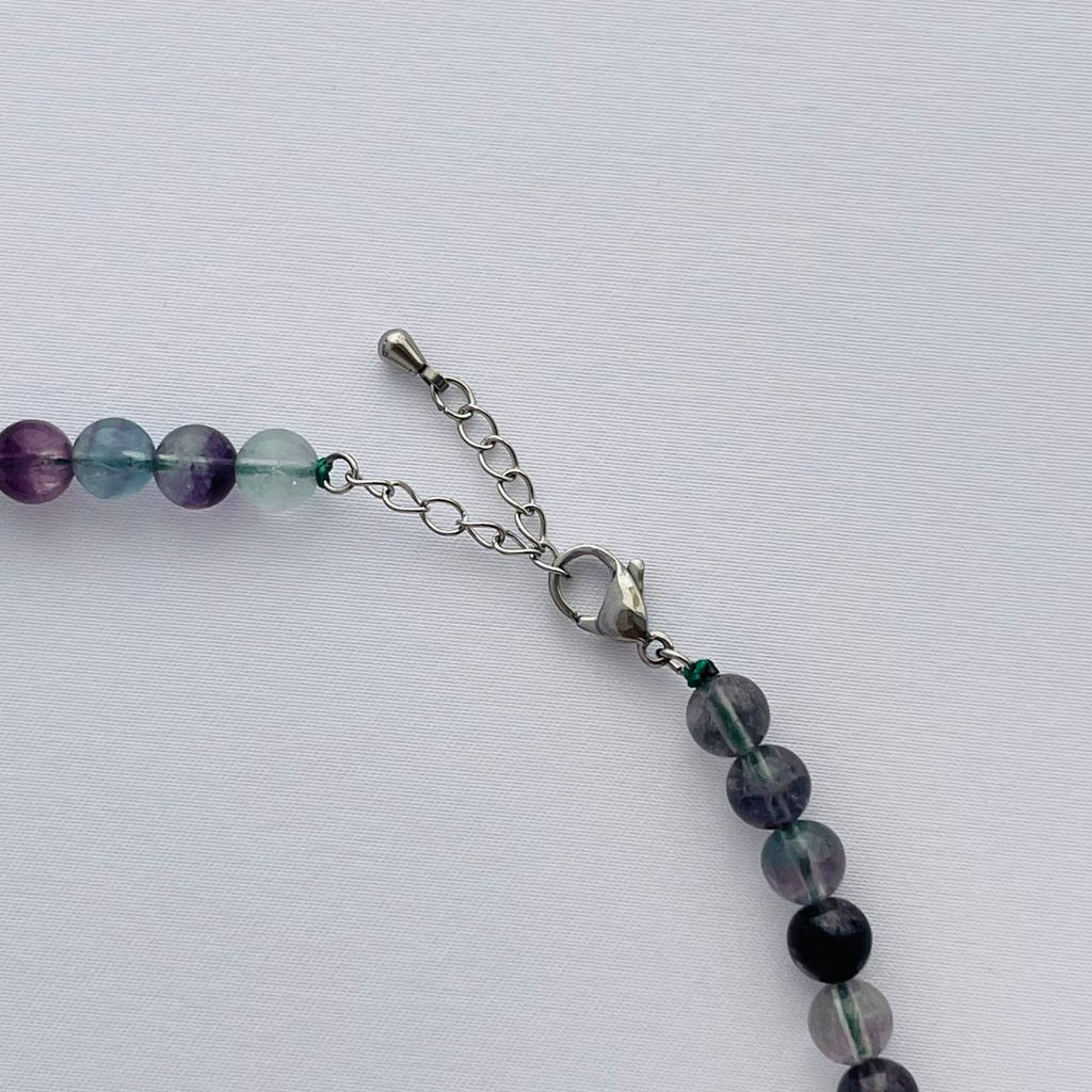 Бусы из Флюорита 43 см +