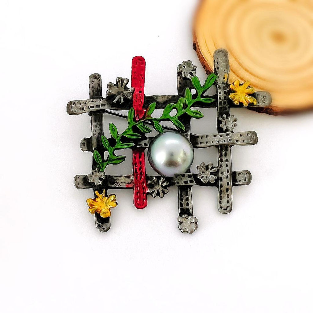 33-61326290 Брошь-подвеска