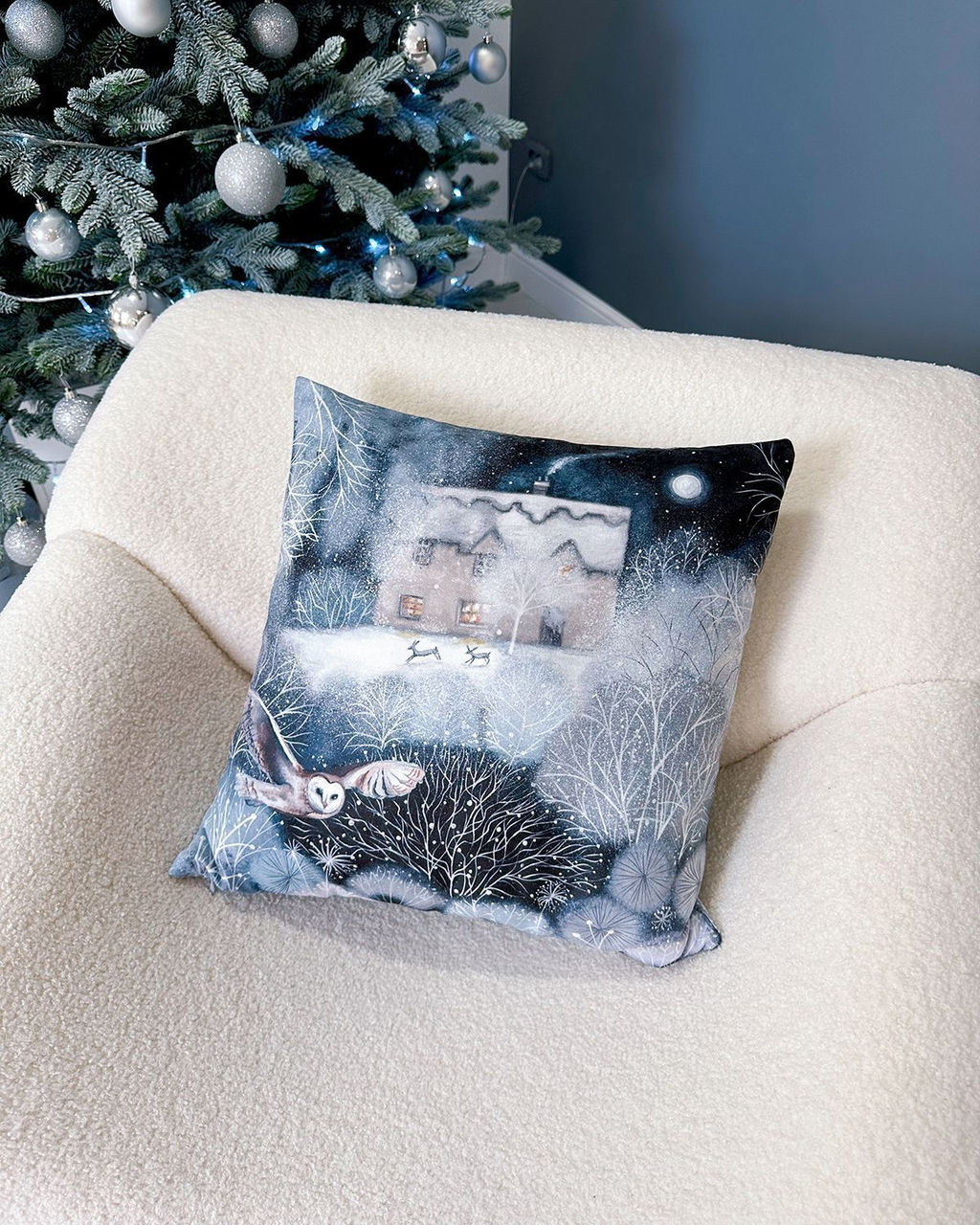 Декоративная наволочка ANG010 - Sahar art lab фото 3