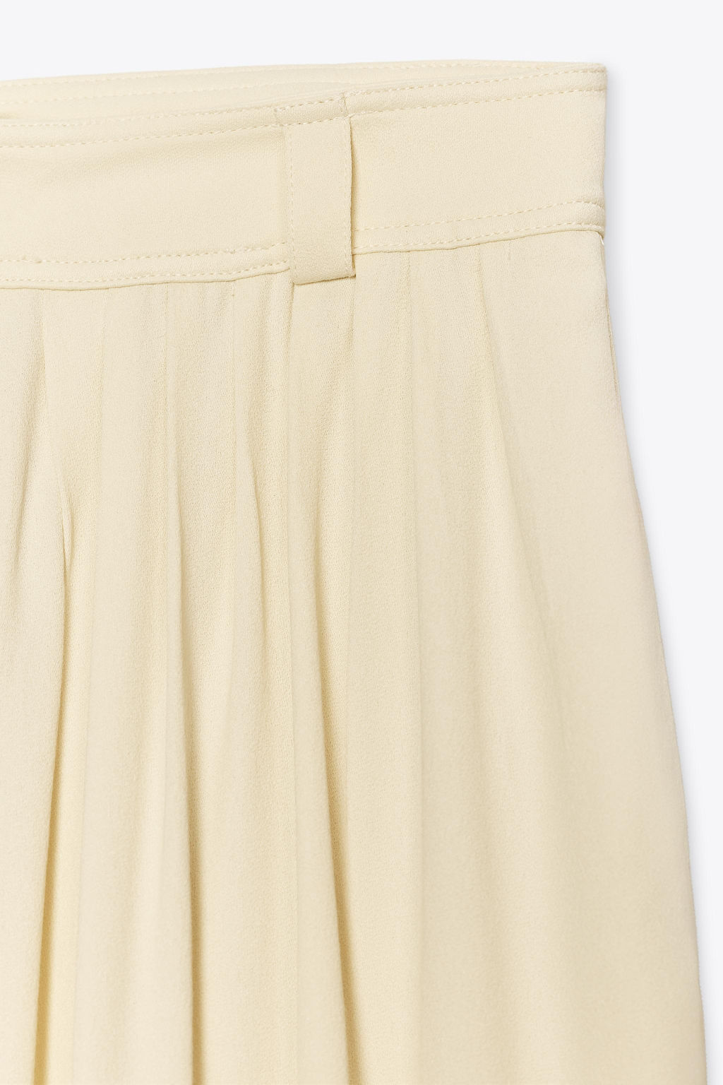 ZW COLLECTION PLEATED TROUSERS