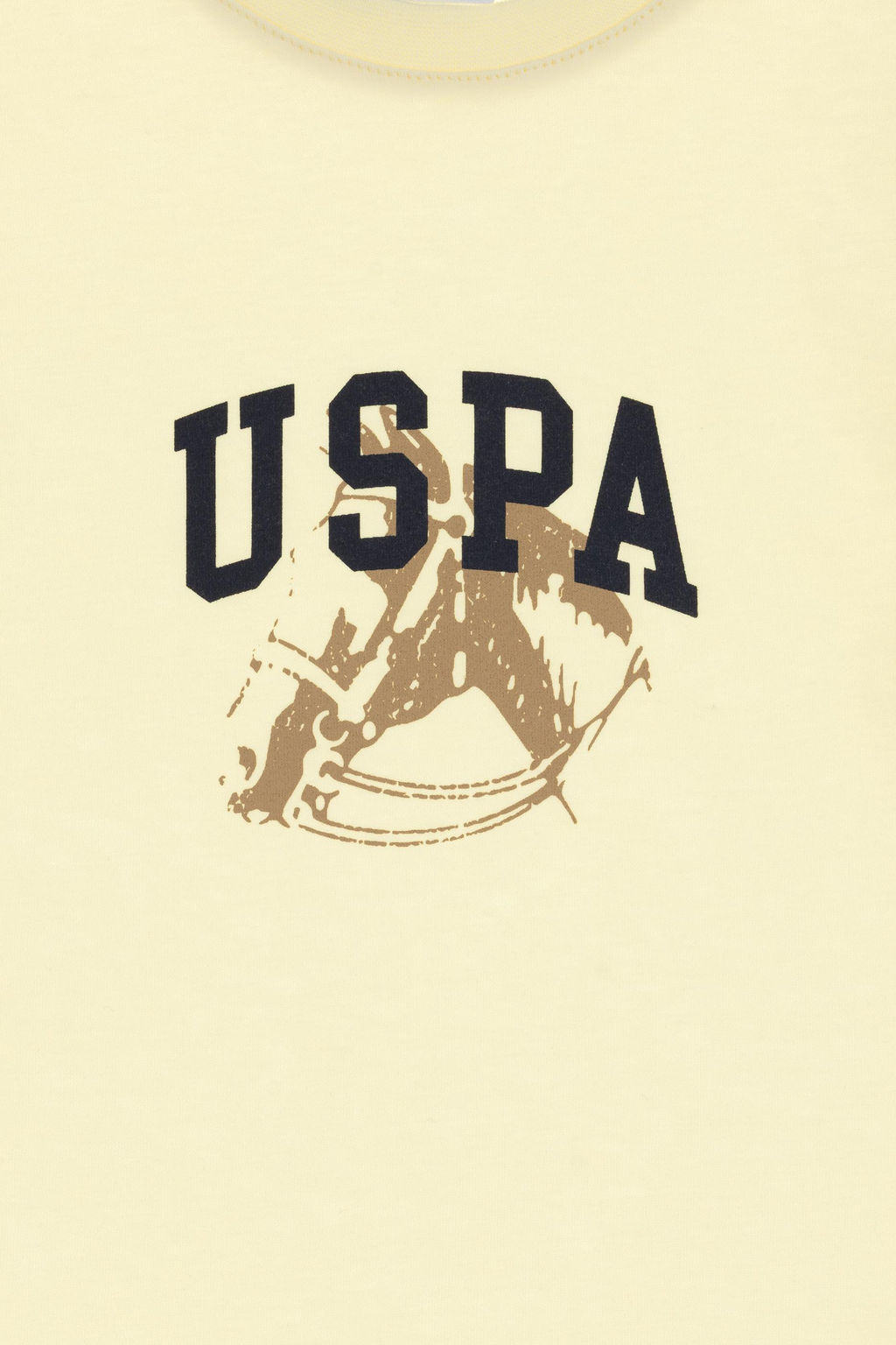 Erkek _ocuk Limon Bisiklet Yaka Ti__rt Sepette S_rpriz _ndirim - U.s. polo assn фото 4