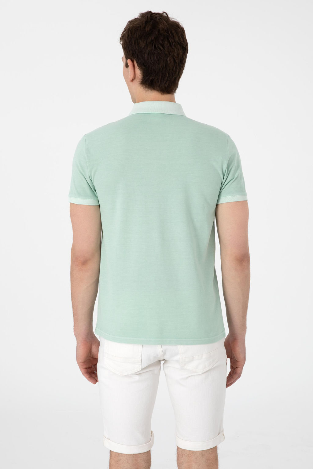 Erkek Su Ye_ili Basic Ti__rt Sepette S_rpriz _ndirim - U.s. polo assn фото 5