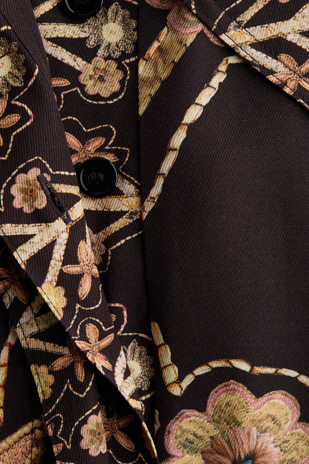 Camisa popover con estampado floral - H&m фото 6