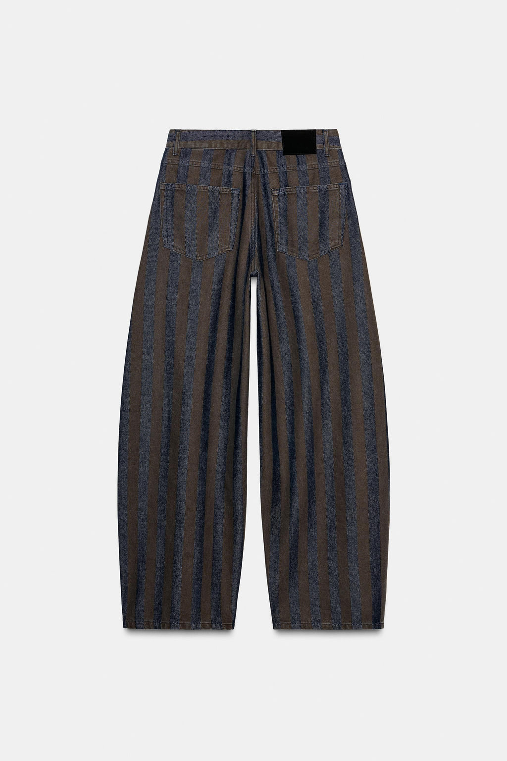 ZW COLLECTION BARREL MID-WAIST JEANS - Zara фото 13
