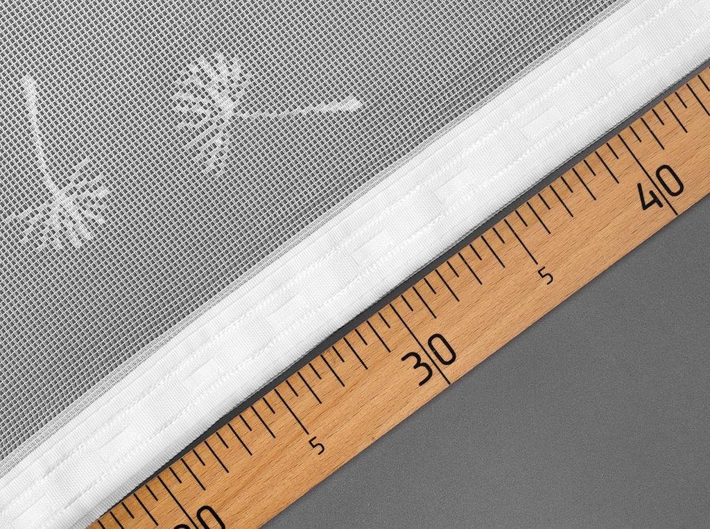 Занавеска 25С6745-Г50 белый 2.45 м*1.60 м