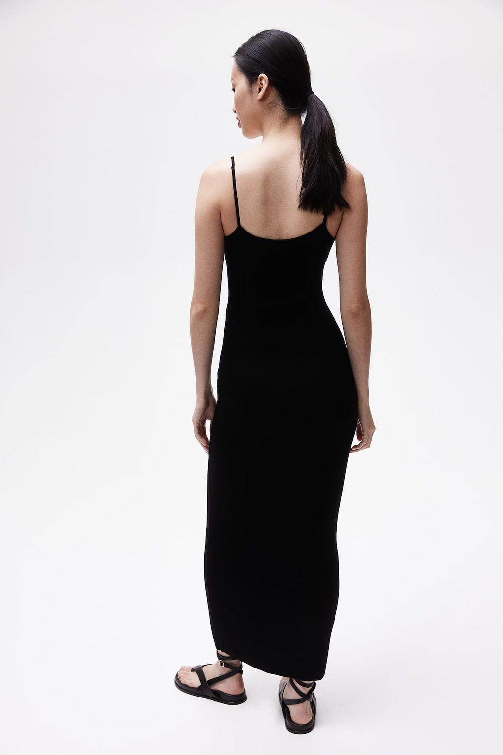 MAMA Vestido largo de canale - H&m фото 3