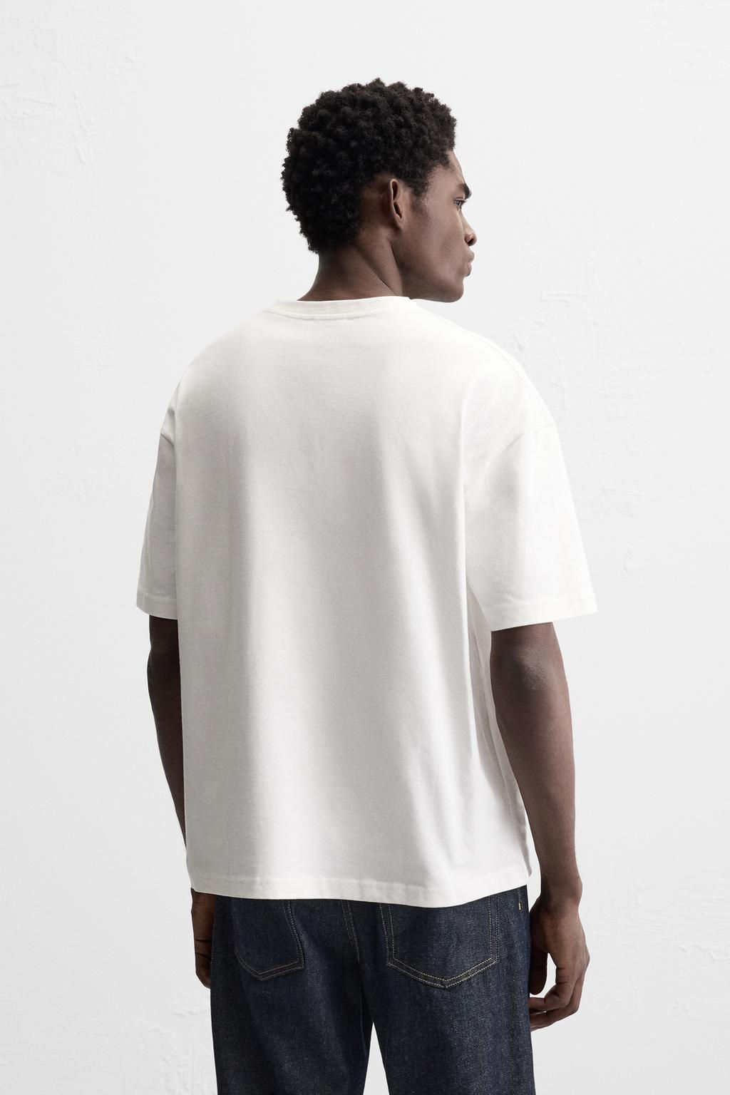 SLOGAN PRINT T-SHIRT - Zara фото 3