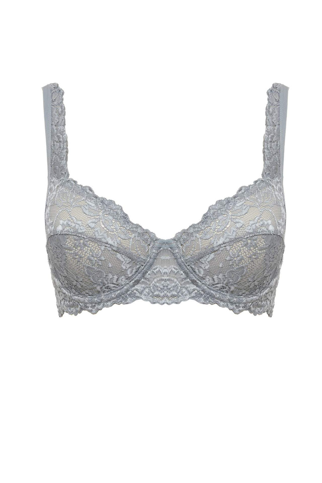 Fall in Love Telli Dantelli Tisort Bra - Defacto фото 3