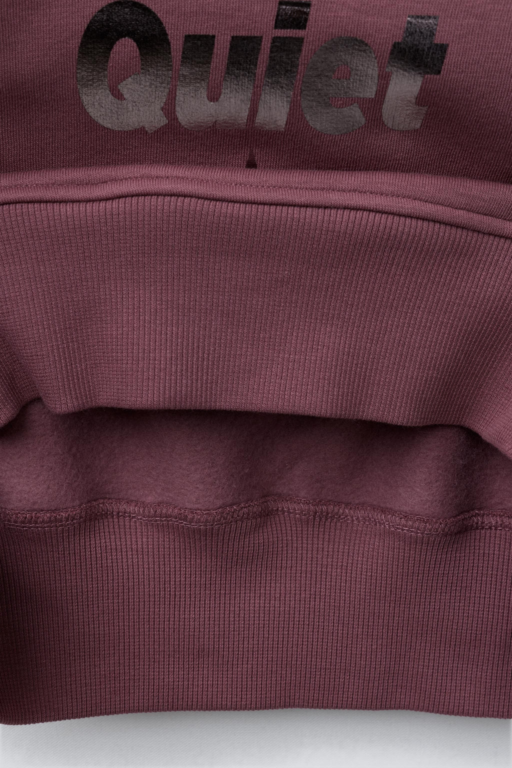 SHINY SLOGAN PRINT HOODIE - Zara фото 4