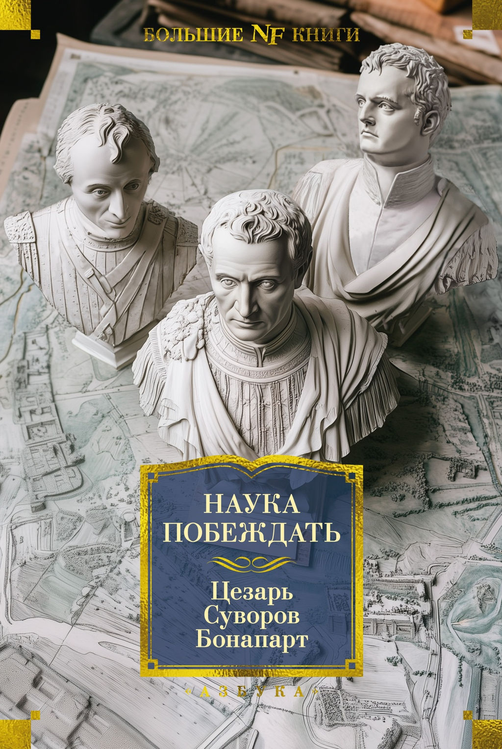 Наука побеждать. Цезарь Г.Ю., Суворов А., Бонапарт Н.